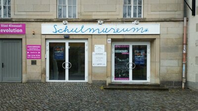 Außenansicht des Schulmuseums in Leipzig